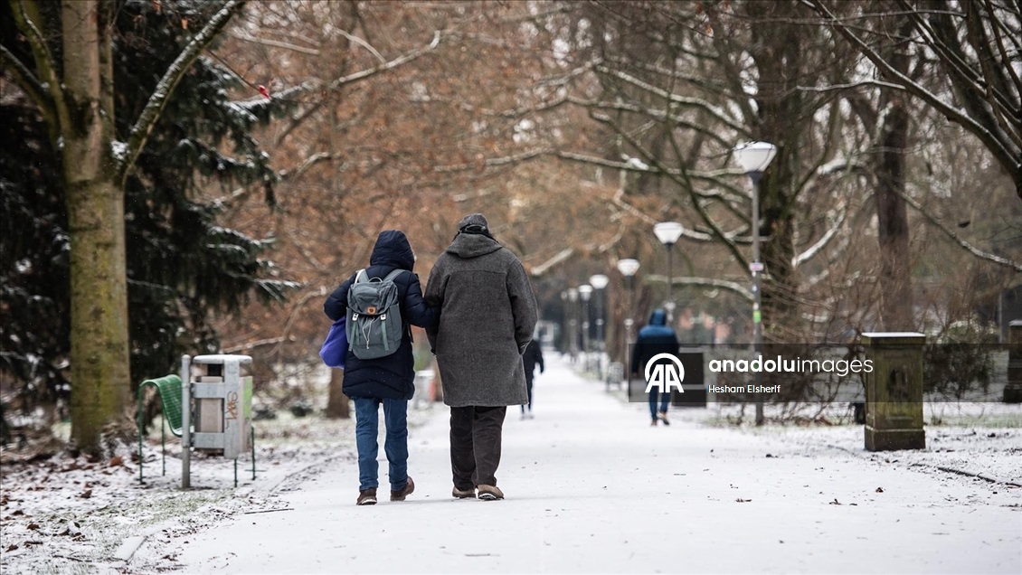 Almanya'da soğuk hava etkilisini sürdürüyor