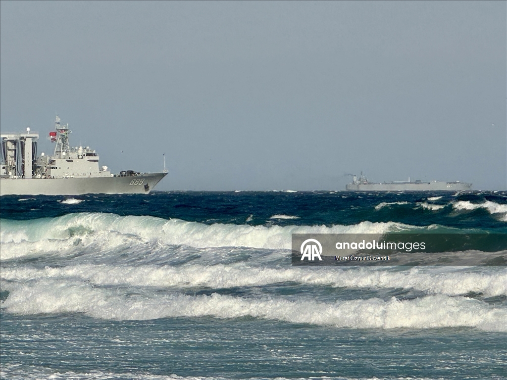 В Южной Африке проходят учения с участием военно-морских сил Китая, России и Ирана
