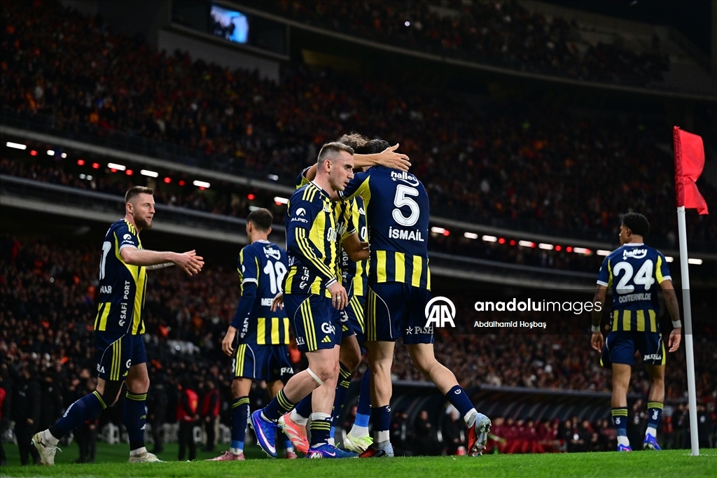 Galatasaray - Fenerbahçe