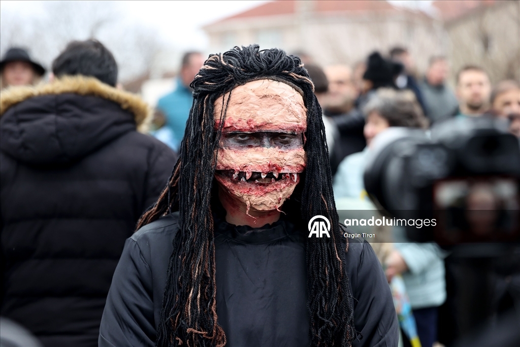 Kırklareli'nde Balkan geleneği "Koleda" makyaj etkinliği ile başladı