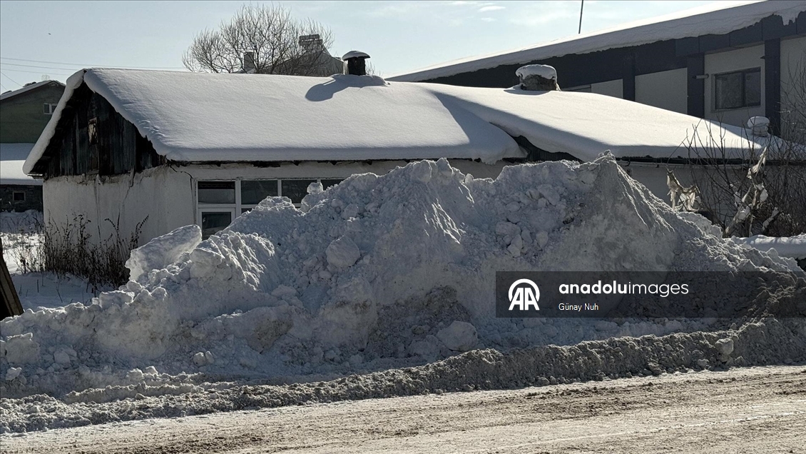 Ardahan'da kış