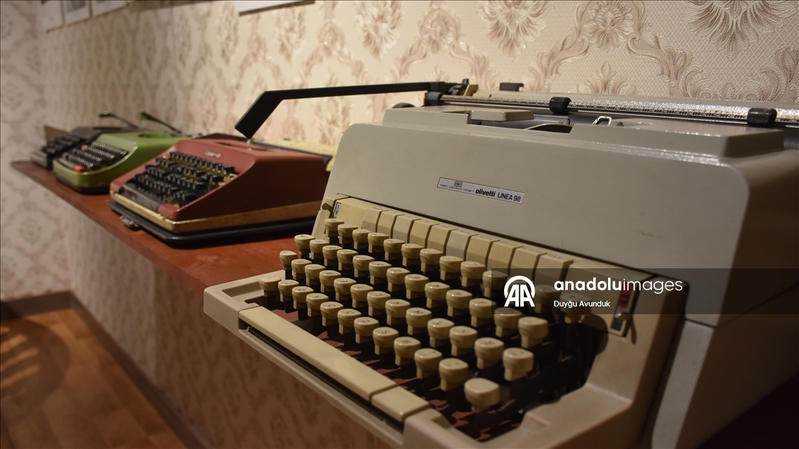 Trabzon'un basın hafızası bu müzede sergileniyor