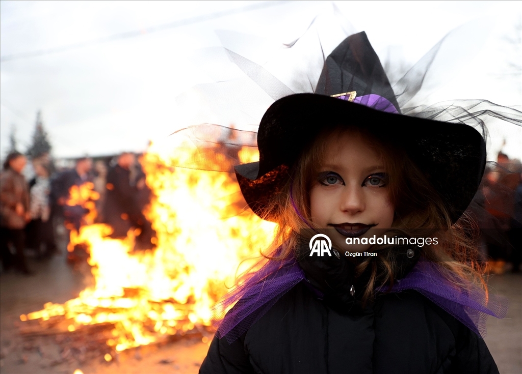 Kırklareli'nde Balkan geleneği "Koleda" makyaj etkinliği ile başladı