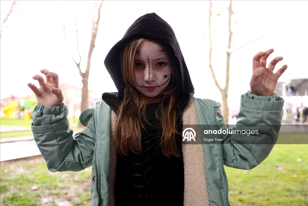 Kırklareli'nde Balkan geleneği "Koleda" makyaj etkinliği ile başladı