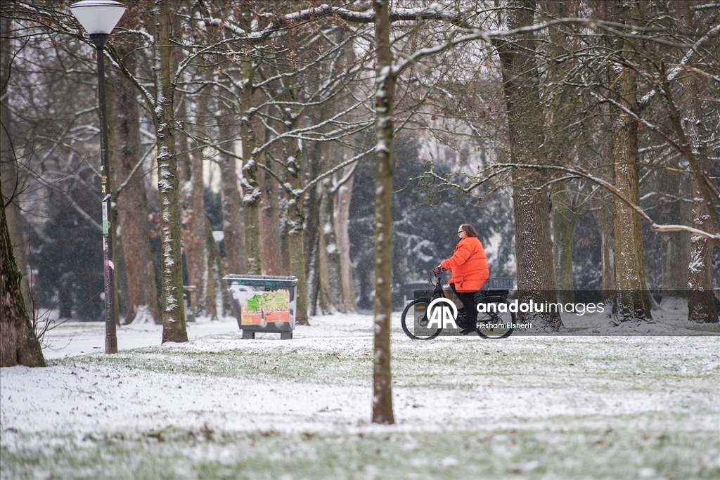 Almanya'da soğuk hava etkilisini sürdürüyor