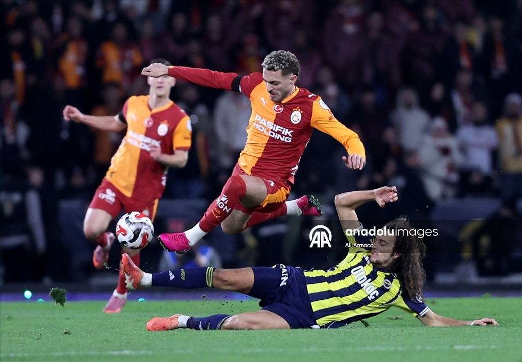 Galatasaray v Fenerbahce - Turkish Super Cup