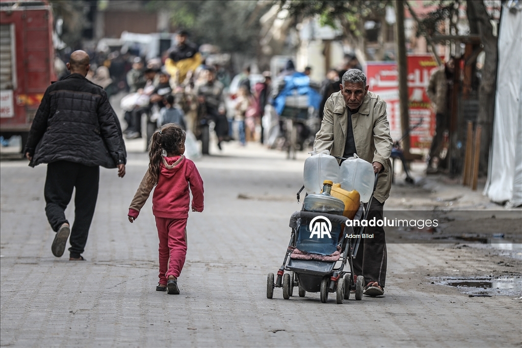 Gazze'de temiz su krizi devam ediyor