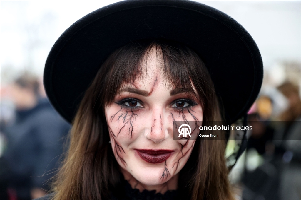 Kırklareli'nde Balkan geleneği "Koleda" makyaj etkinliği ile başladı