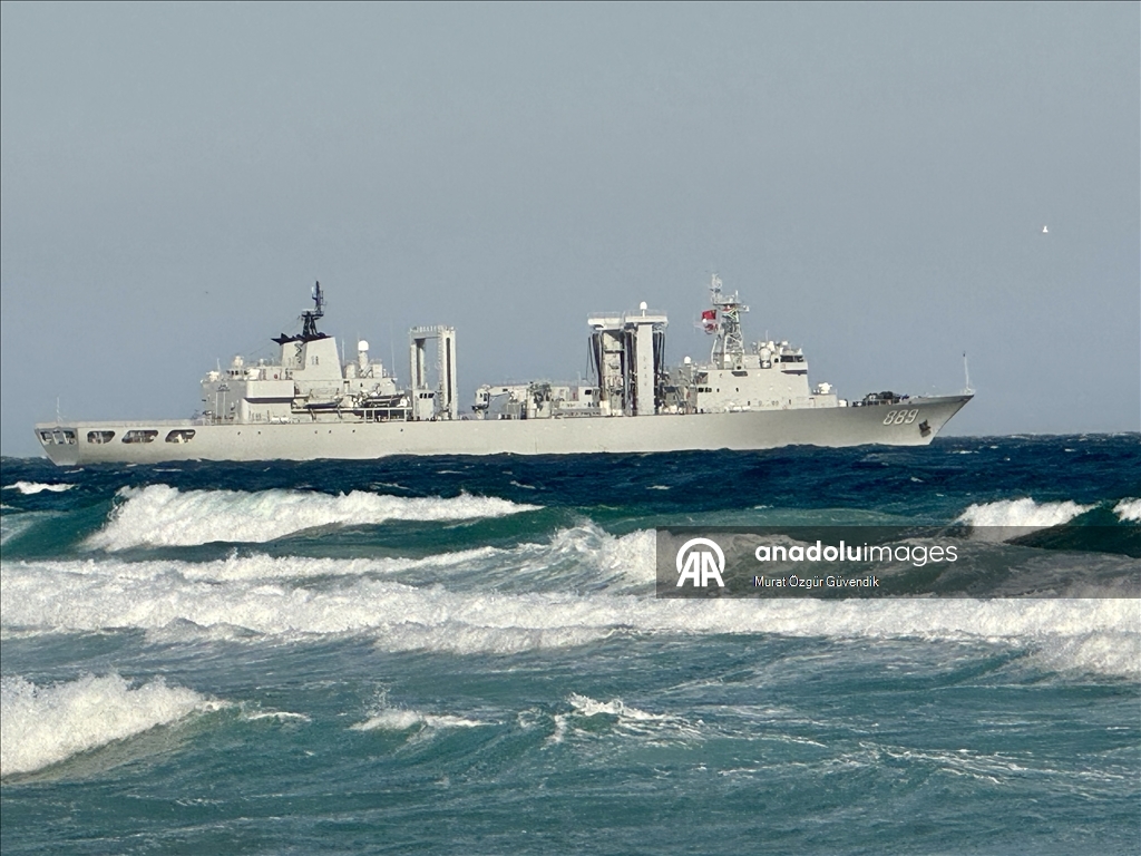 В Южной Африке проходят учения с участием военно-морских сил Китая, России и Ирана