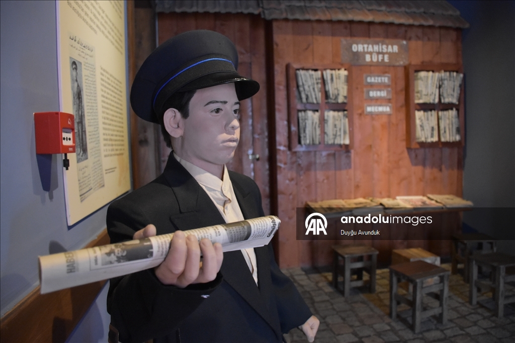 Trabzon'un basın hafızası bu müzede sergileniyor