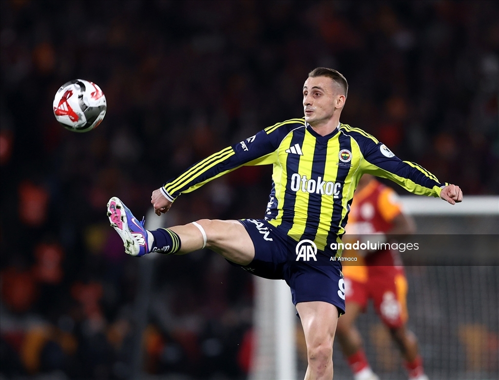 Galatasaray v Fenerbahce - Turkish Super Cup