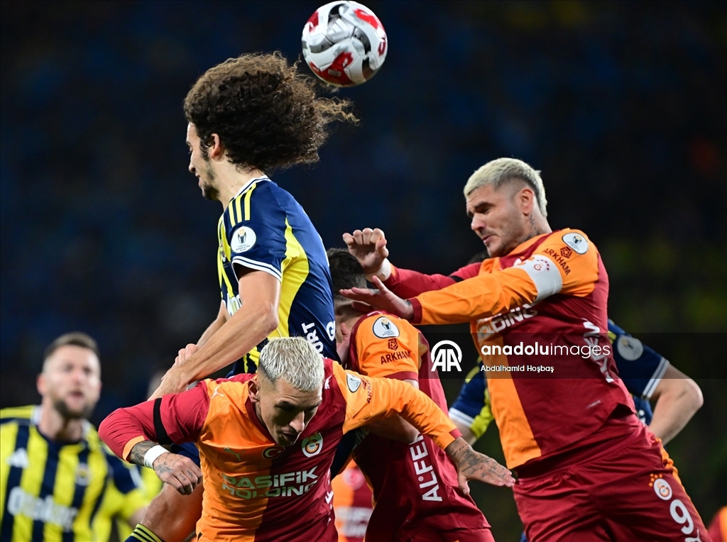 Galatasaray v Fenerbahce - Turkish Super Cup