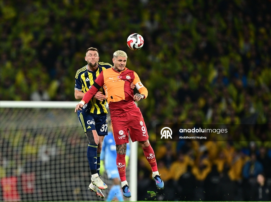 Galatasaray v Fenerbahce - Turkish Super Cup
