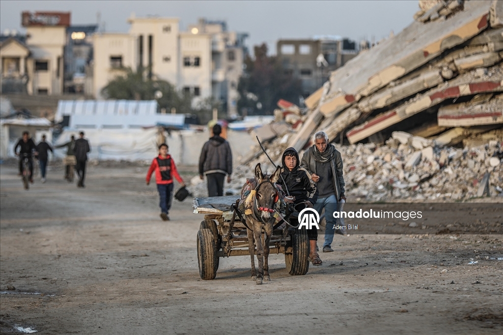 Gazze'de günlük yaşam