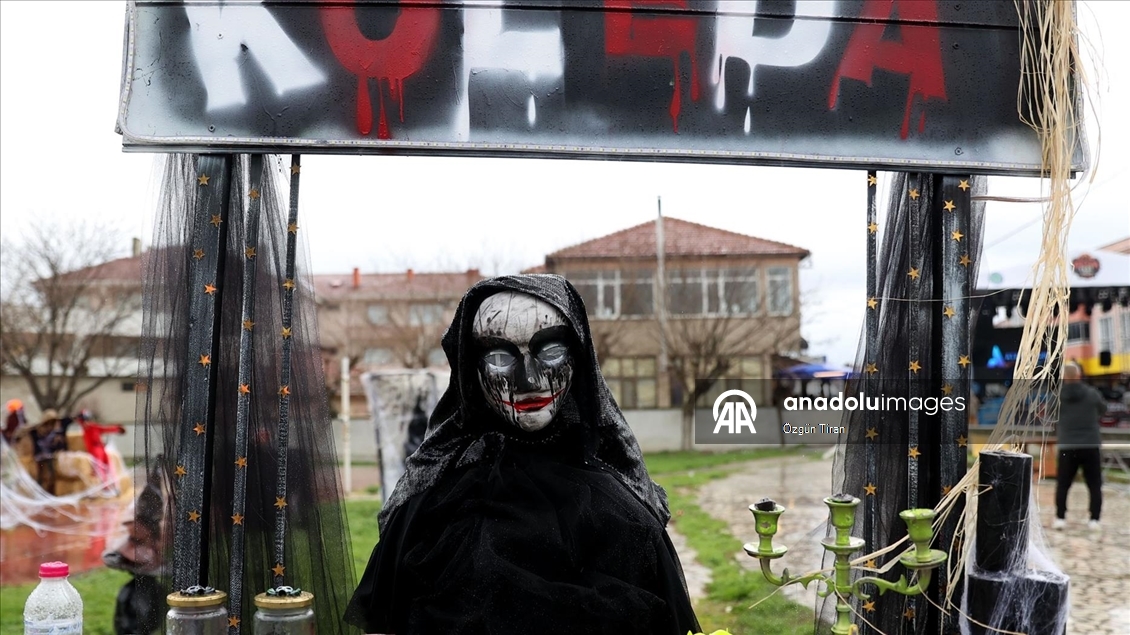 Kırklareli'nde Balkan geleneği "Koleda" makyaj etkinliği ile başladı