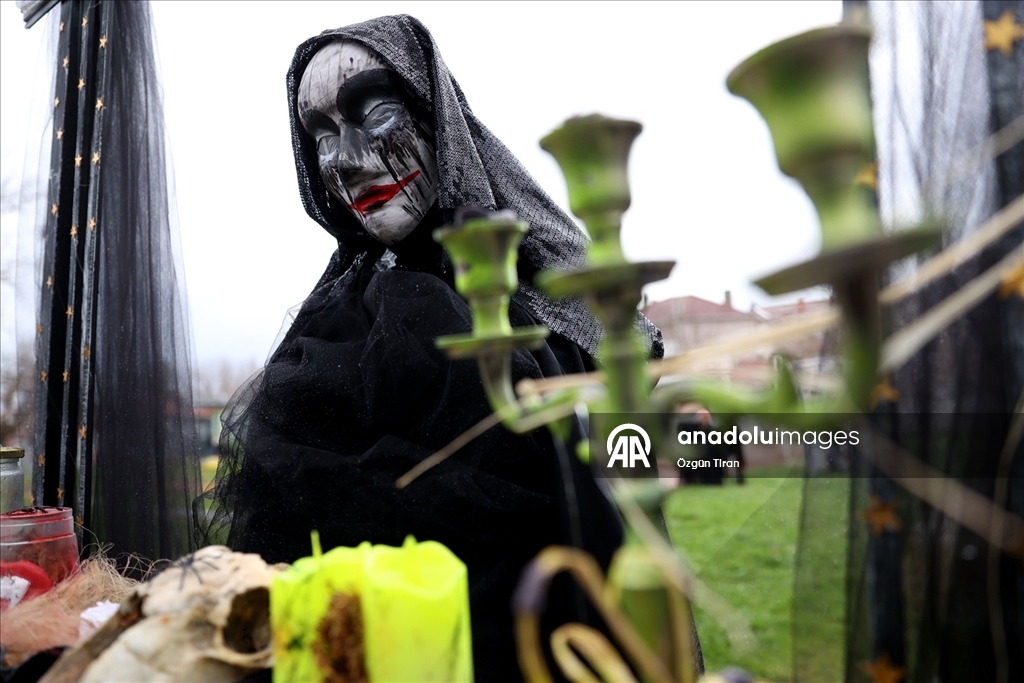 Kırklareli'nde Balkan geleneği "Koleda" makyaj etkinliği ile başladı