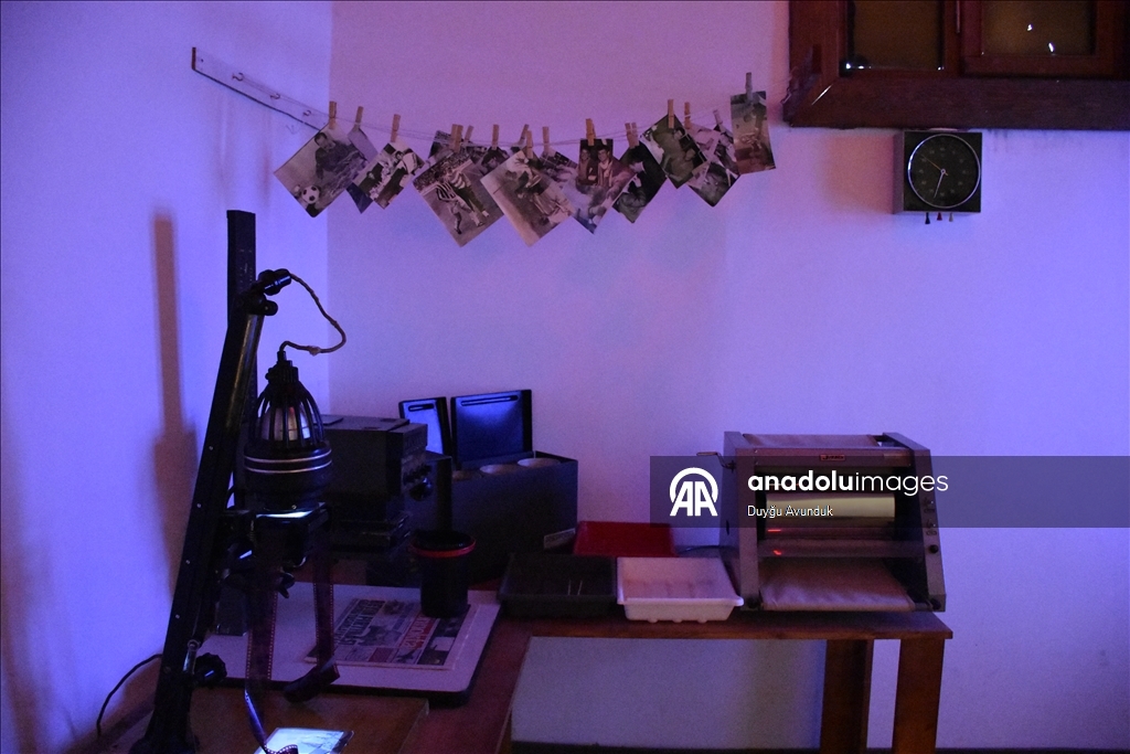 Trabzon'un basın hafızası bu müzede sergileniyor