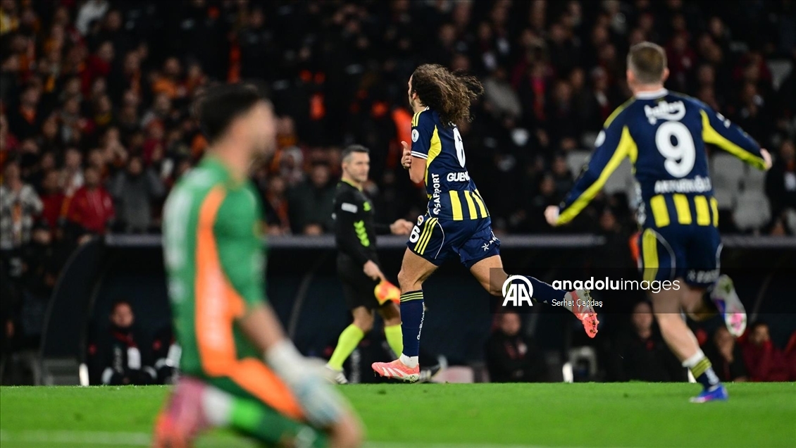 Fenerbahçe, Turkcell Süper Kupa'nın sahibi