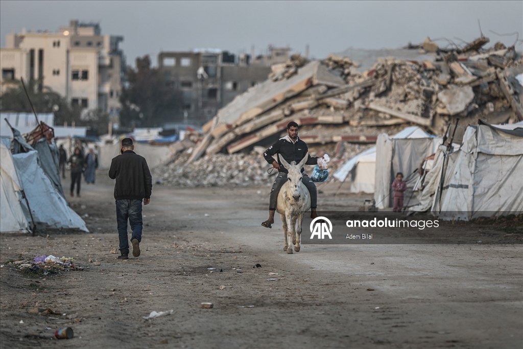 Gazze'de günlük yaşam