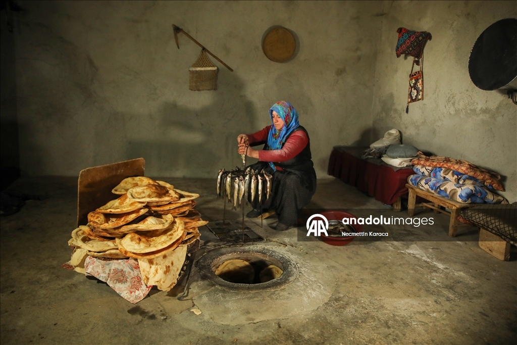 Li deverên gundewar yên ku ji berf û seqem li wan bi bandor e jiyan dijwar e