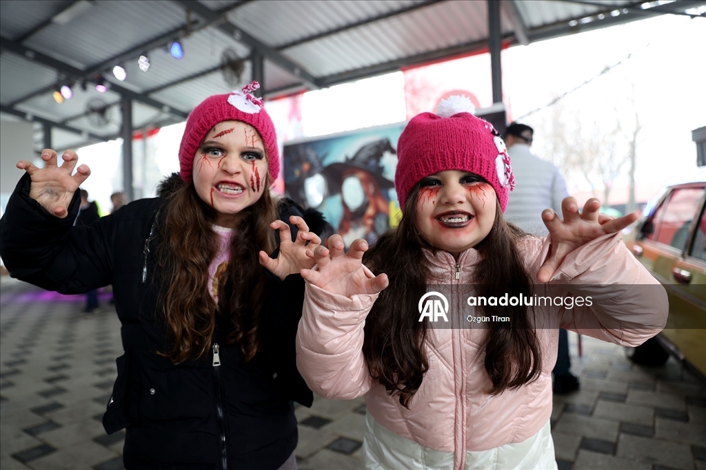 Kırklareli'nde Balkan geleneği "Koleda" makyaj etkinliği ile başladı