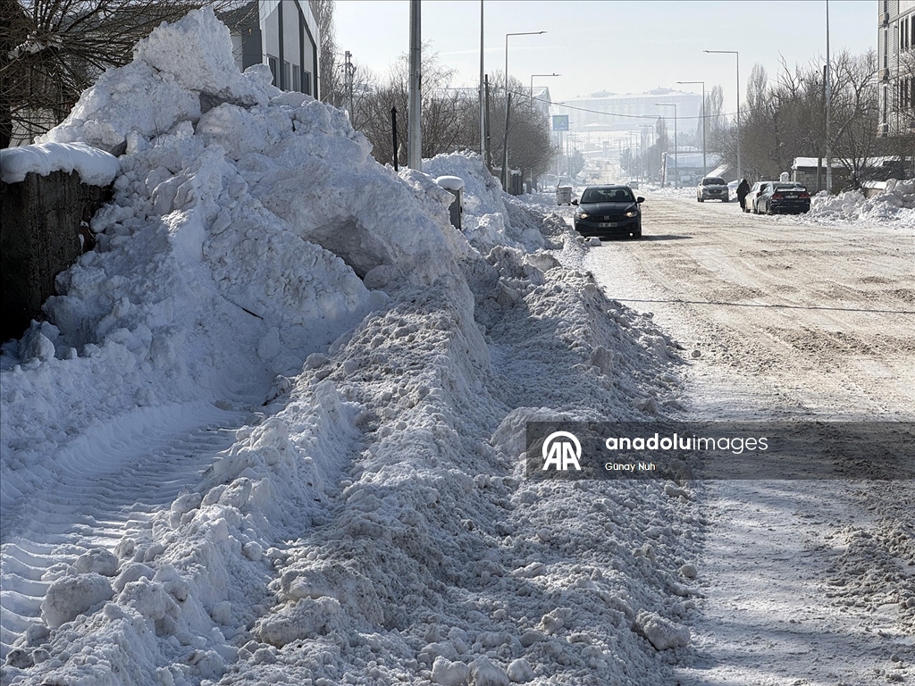 Ardahan'da kış