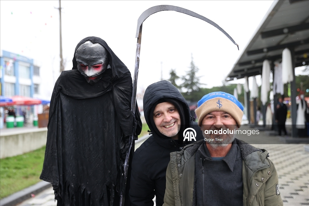 Kırklareli'nde Balkan geleneği "Koleda" makyaj etkinliği ile başladı