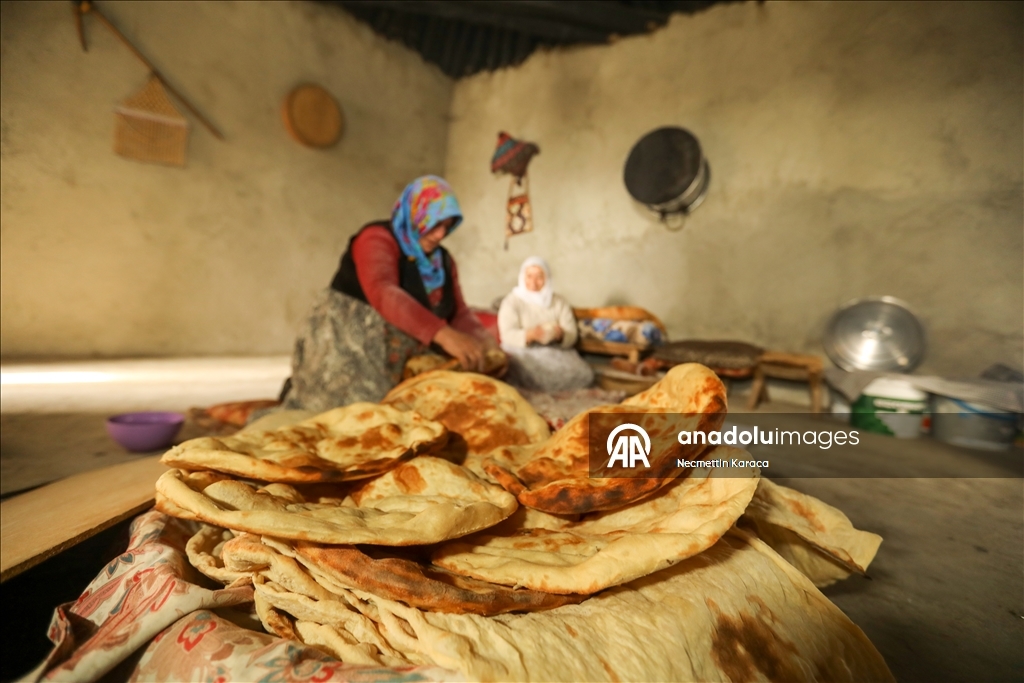 Li deverên gundewar yên ku ji berf û seqem li wan bi bandor e jiyan dijwar e