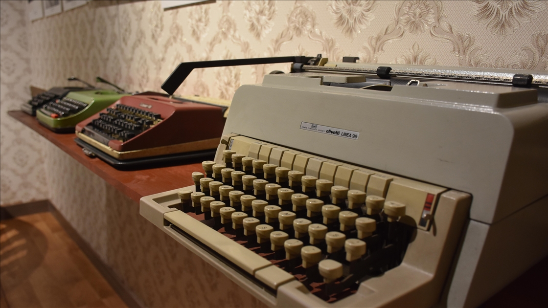 Trabzon'un basın hafızası bu müzede sergileniyor