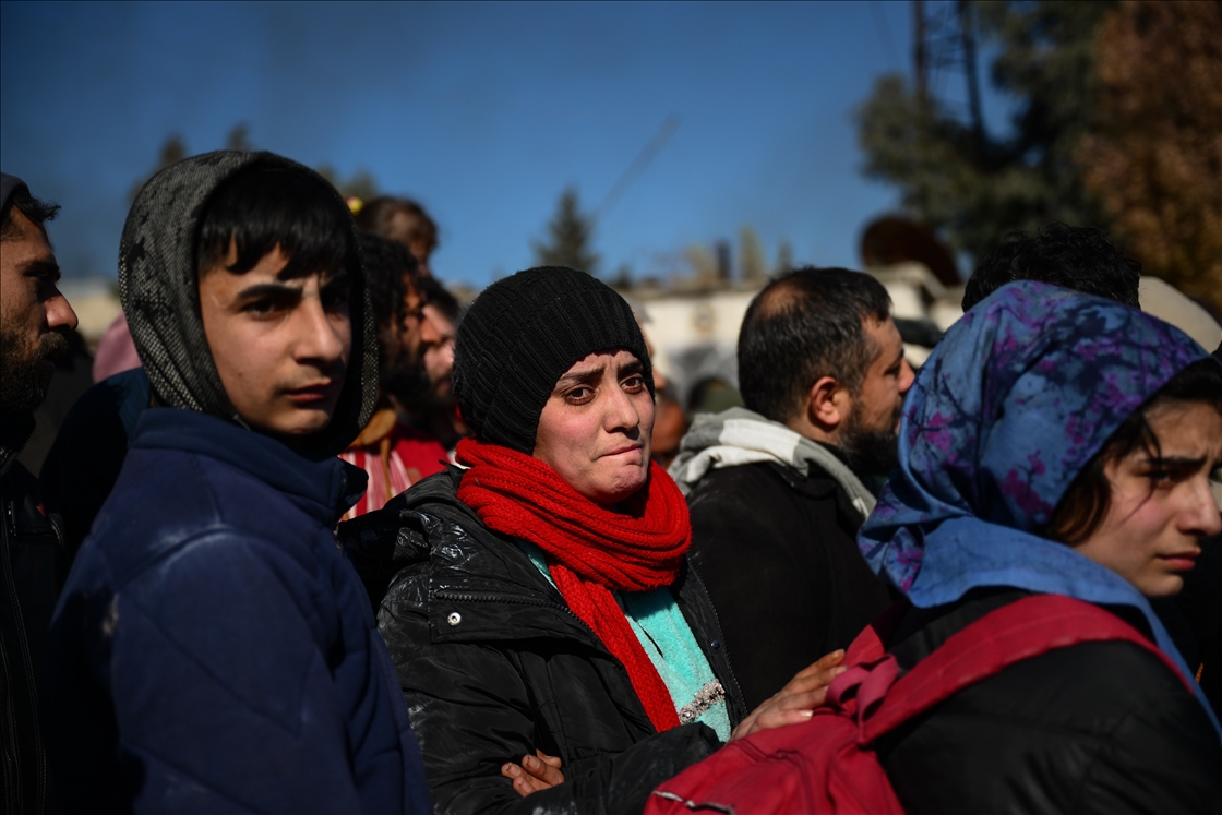 После освобождения последнего района Алеппо, подконтрольного YPG/СДС, началась эвакуация мирных жителей