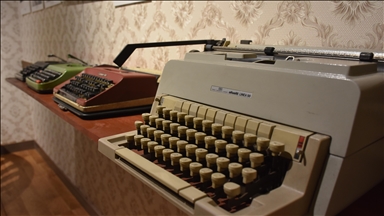 Trabzon'un basın hafızası bu müzede sergileniyor