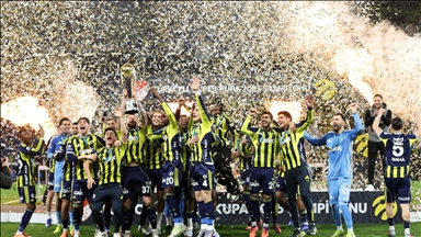 Fenerbahçe, Turkcell Süper Kupa'nın sahibi