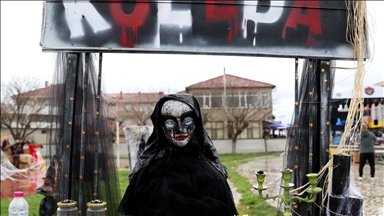 Kırklareli'nde Balkan geleneği "Koleda" makyaj etkinliği ile başladı