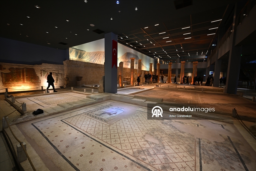 Zeugma Mozaik Müzesi, Gaziantep turizmine katkı sunuyor