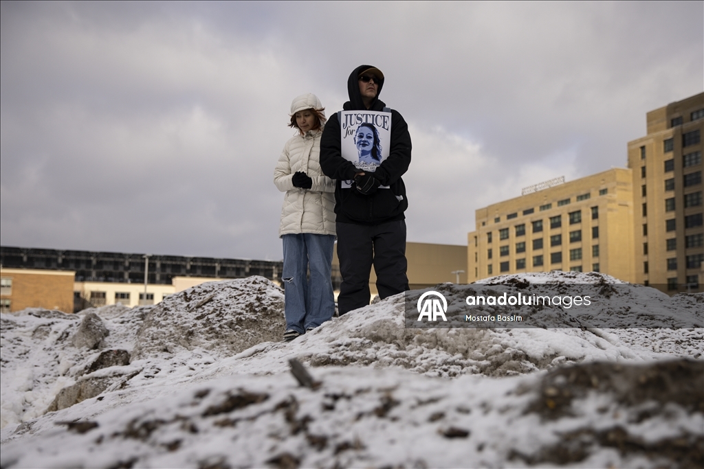 В городе Миннеаполис в США продолжаются протесты против ICE