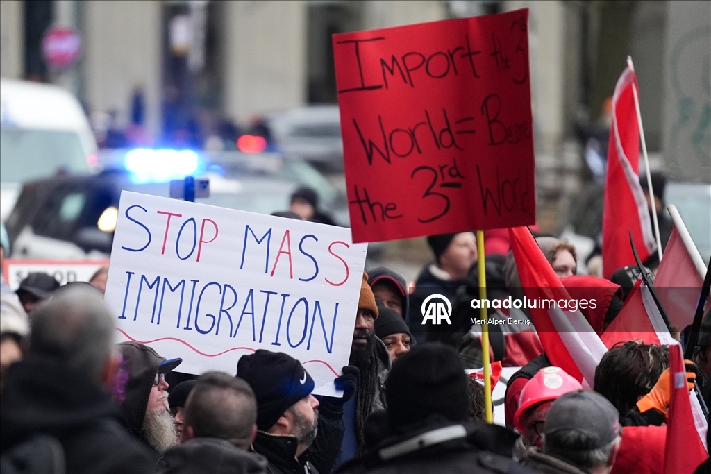 В Торонто задержаны 11 участников протестных акций