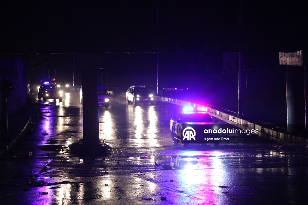 Halep'teki terör örgütü YPG/SDG'li son grup şehrin dışına tahliye ediliyor