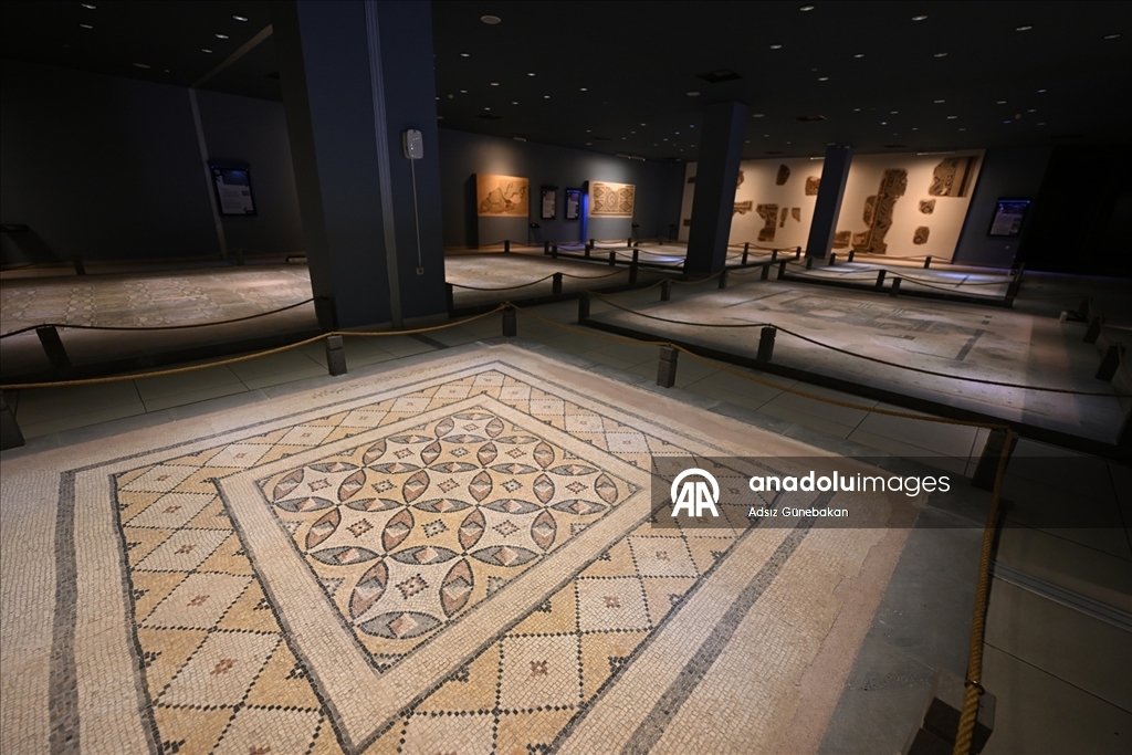 Zeugma Mozaik Müzesi, Gaziantep turizmine katkı sunuyor