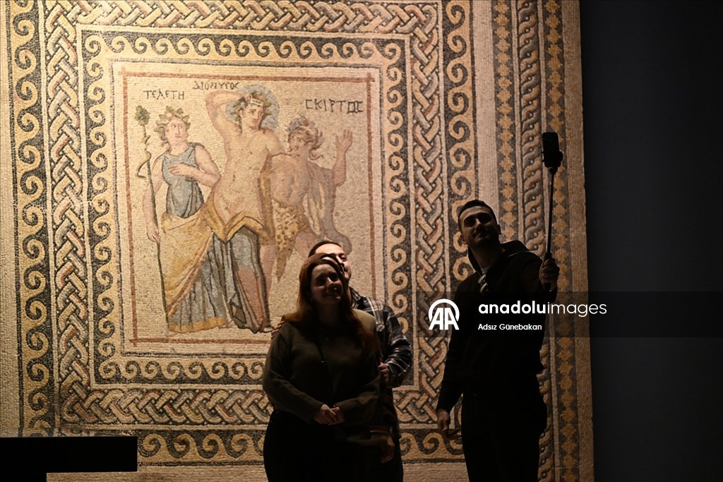 Zeugma Mozaik Müzesi, Gaziantep turizmine katkı sunuyor