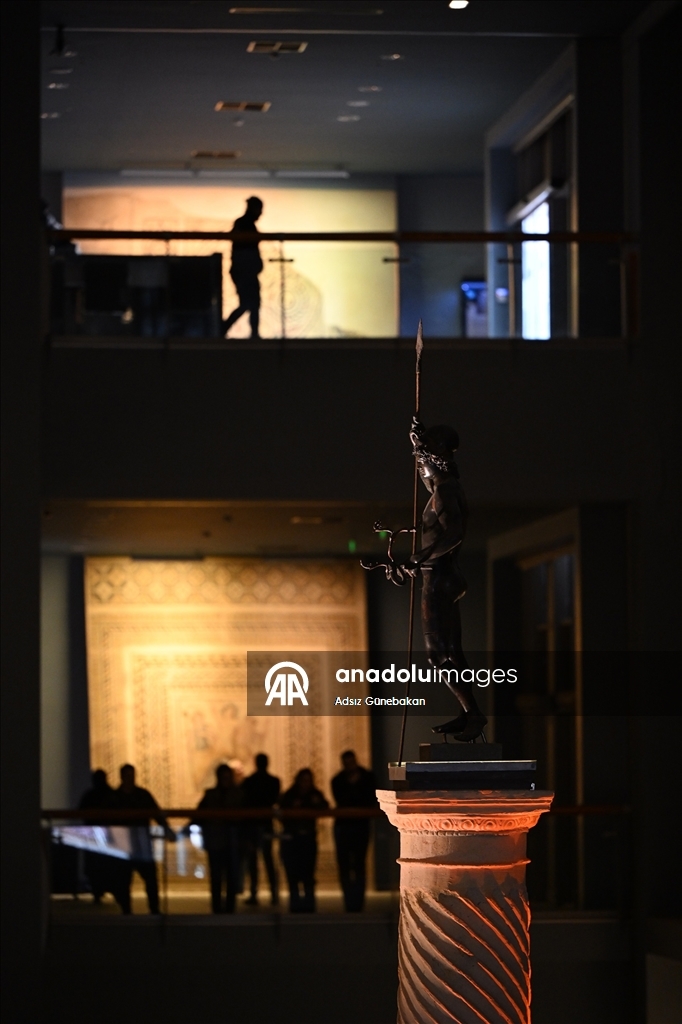 Zeugma Mozaik Müzesi, Gaziantep turizmine katkı sunuyor