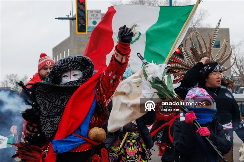 Minneapolis'te ICE karşıtı gösteriler devam ediyor