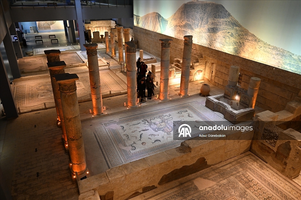 Zeugma Mozaik Müzesi, Gaziantep turizmine katkı sunuyor