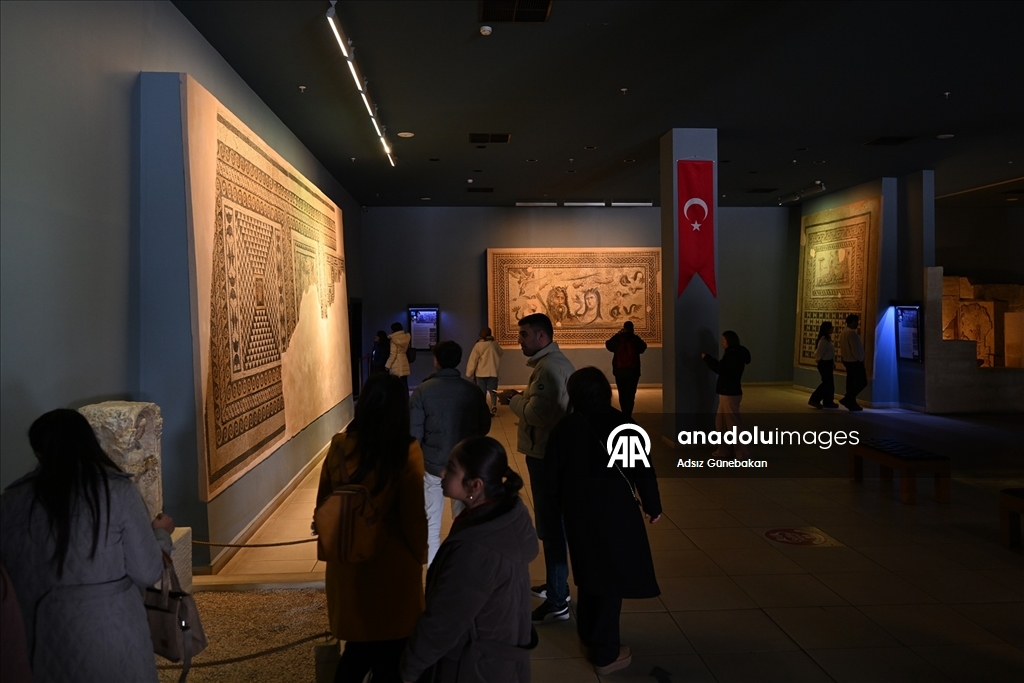Zeugma Mozaik Müzesi, Gaziantep turizmine katkı sunuyor