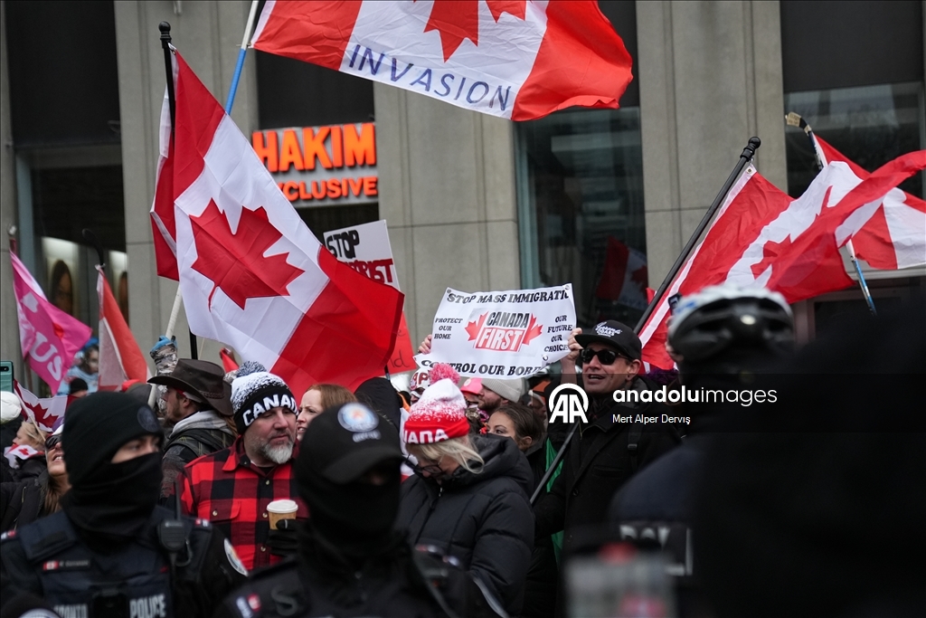 В Торонто задержаны 11 участников протестных акций