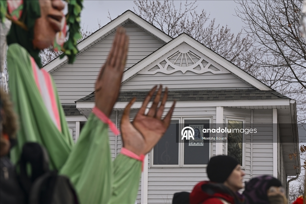 В городе Миннеаполис в США продолжаются протесты против ICE