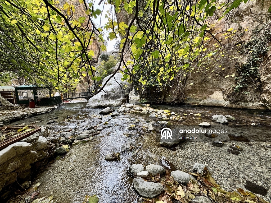 Muğla'daki Saklıkent Kanyonu geçen yıl yarım milyonun üzerinde ziyaretçi ağırladı