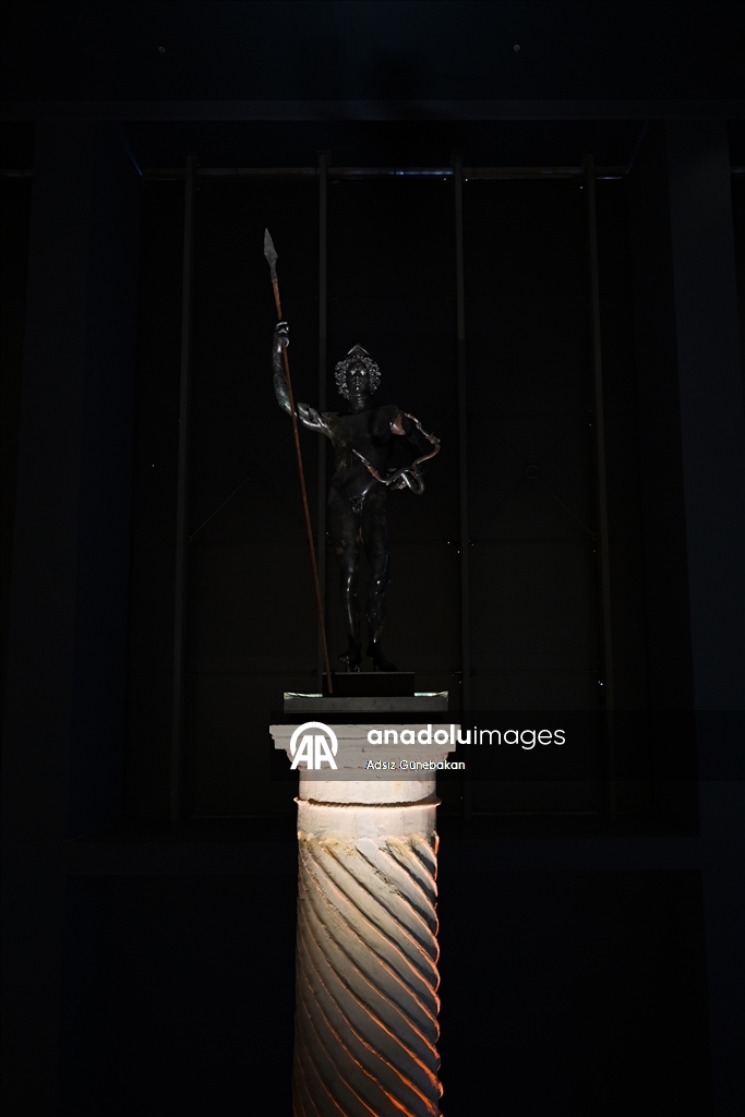 Zeugma Mozaik Müzesi, Gaziantep turizmine katkı sunuyor