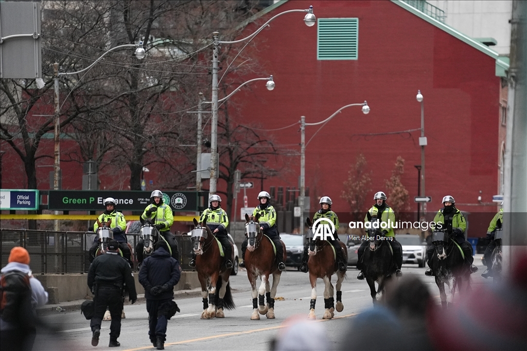 В Торонто задержаны 11 участников протестных акций