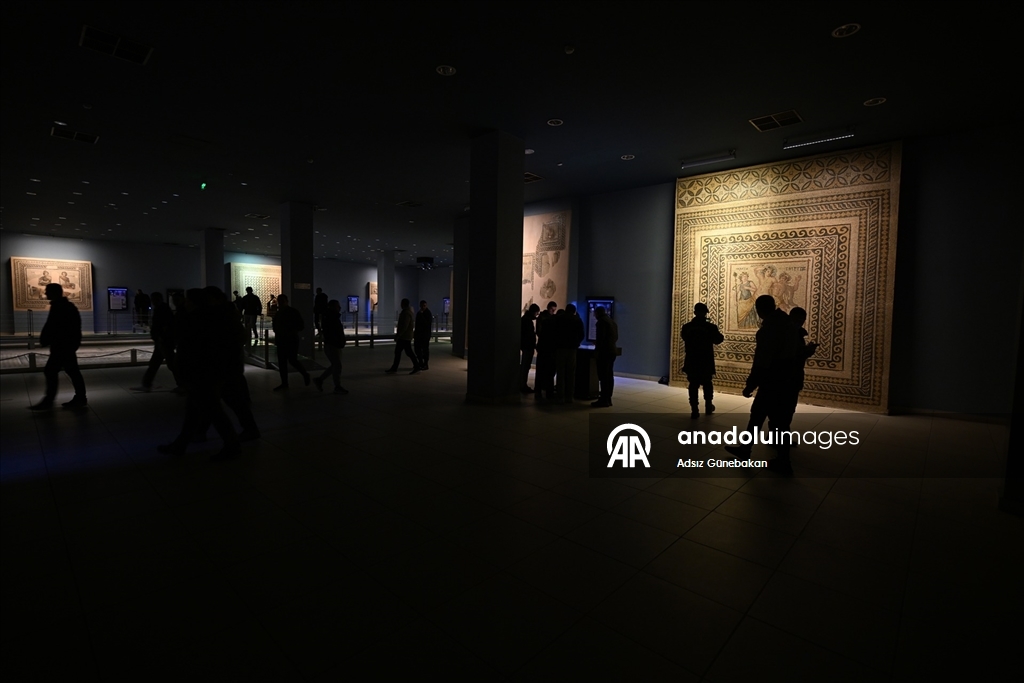 Zeugma Mozaik Müzesi, Gaziantep turizmine katkı sunuyor