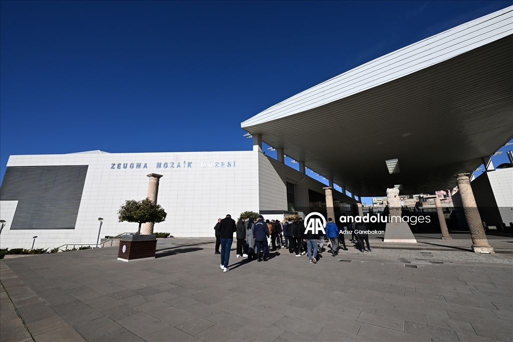 Zeugma Mozaik Müzesi, Gaziantep turizmine katkı sunuyor